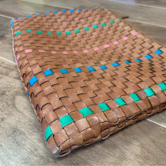 Clare V. Woven Clutch - Picture 8 of 13